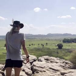 Das Plateau haben wir ganz für uns alleine