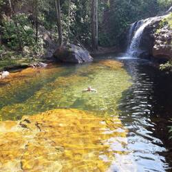 Curtain Falls und unser Geheimtipp zum Schwimmen