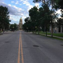 Das Statehouse von Wyoming in Cheyenne