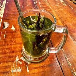 Herbal tea for altitude