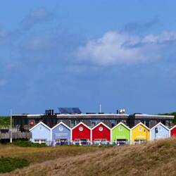 Schöne bunte Ferien 🏡 Häuser