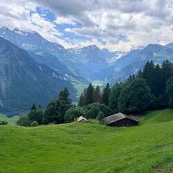 Blick von Braunwald