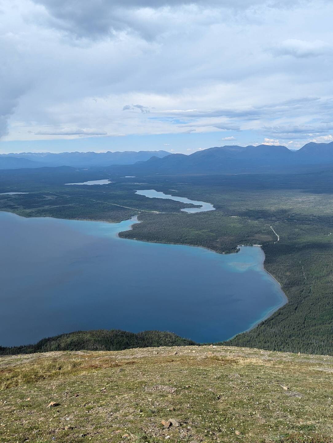 Wanderung in Kluane National Park