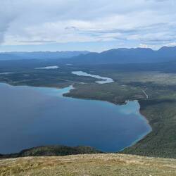 Wanderung in Kluane National Park