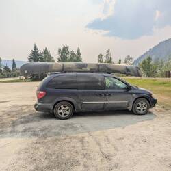 Unser neues eigenes Kanu