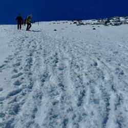 Der Steigungsgrad kommt nicht mal im Ansatz rüber