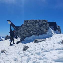 Höchste Hütte Norwegens