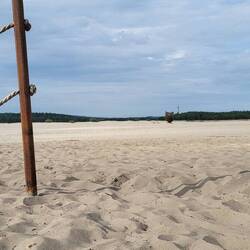 Die Wüste Bledow ist das größte Sandvorkommen Mitteleuropas im küstenfernen Binnenland.