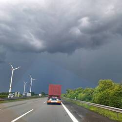 Die Ruhe vor...