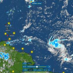 Das Sturmtief auf Wetteronline