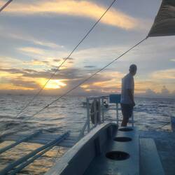 Um 5:30Uhr ging es zum ersten Dive