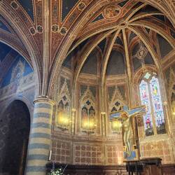 Saint Andrea church, Spello