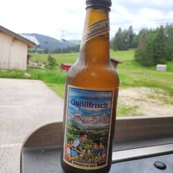 Eine schweizer Spezialität, mit Schraubverschluss