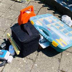 Kommt in die Kiste "Elektronik"