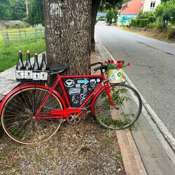 Wine will be delivered in whatever way is available!