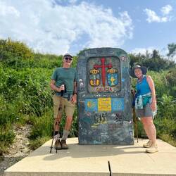 We finally crossed into Galicia today!