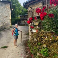 Taking time to smell the roses along the way