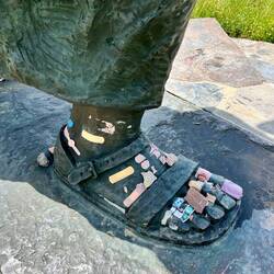 Appearantly even Santiago got blisters 😀