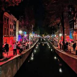 De Wallen, Rotlichtviertel