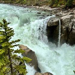 Sanwapta Fall