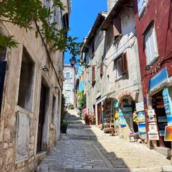 Grisia-Strasse...Wahrzeichen der Stadt