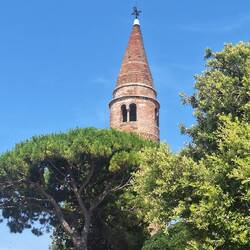 Turm der Kathedrale von Caorle