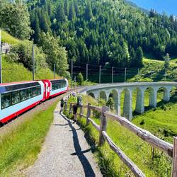 Der Zug, der unserer Tour den Namen gibt