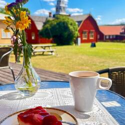 Fika - man muss sich den Traditionen anpassen 😎