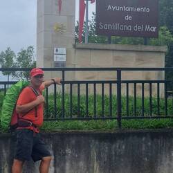 Entering the Santillana Del Mar region