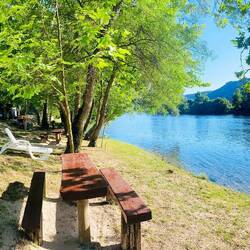 Unser Campingplatz für die Nacht 🚐