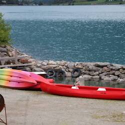 Boote kann man alle gratis nutzen