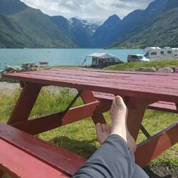 Auskurieren und Tee trinken