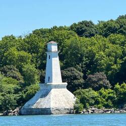 Phare de l'île Sainte-Hélène
