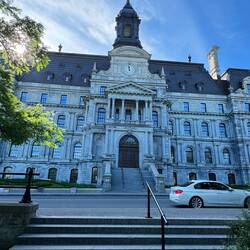 Montréal City Hall 1878
