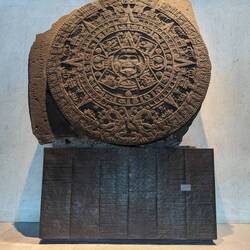 A centrepiece at the National Museum of Anthropology