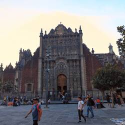 Metropolitan Cathedral from another angle!