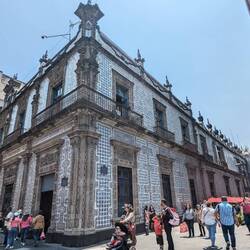 The 18th Century Casa de los Azulejos, or the House of Tiles