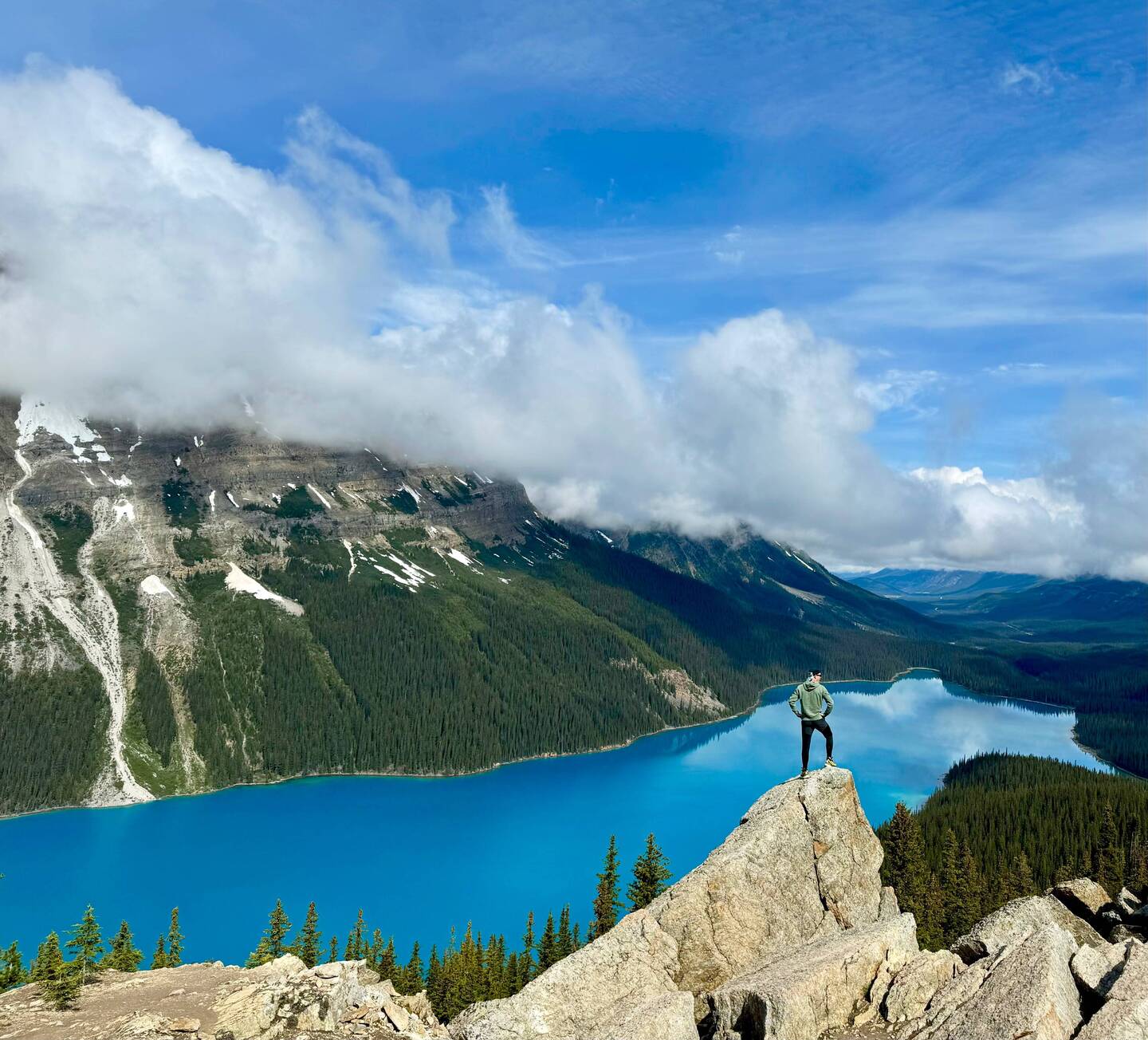 Peyto Lake