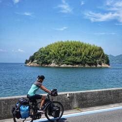 Von Eiland zu Eiland ganz entspannt.