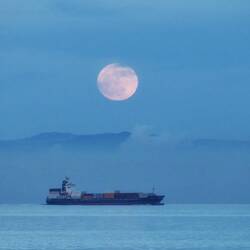 Sommersonnenwendenvollmond.