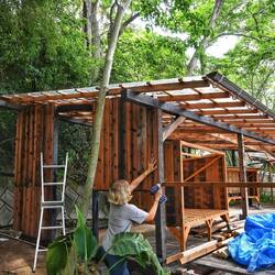 Hier wird nicht gefaulenzt...