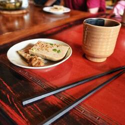 Homemade Seegras Tofu