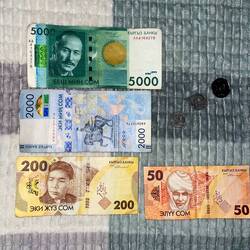 SOM / interesssante Stückelung der Münzen 1/3/10