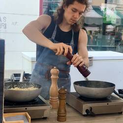 da wurde meine Pasta gemacht