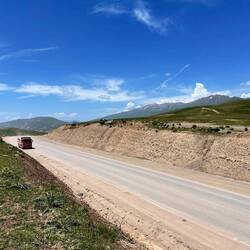 Kyzart Passhöhe 2633 M.ü.M.