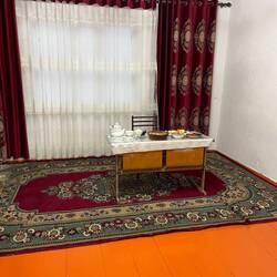 HP im für mich hergerichteten Zimmer