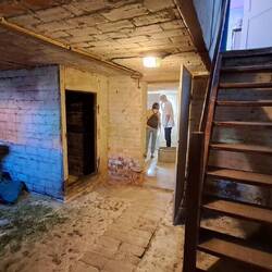 Im Keller war in diesem Fall sogar eine Räucherkammer