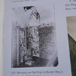 Auch im Inneren des Hauses tobte sich Carl Krayl aus - vergl. Otto Richter Str. MD