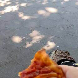 Pizza was great!