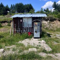 Kaffeeautomaten in der Pampa